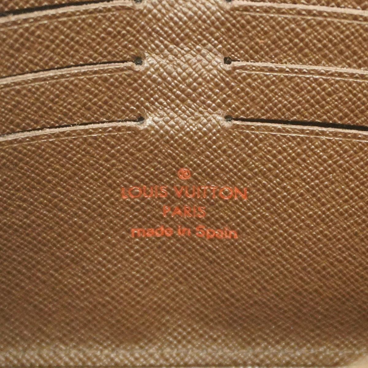 Louis Vuitton Bifold Long Wallet Damier Portefeuille Sistine