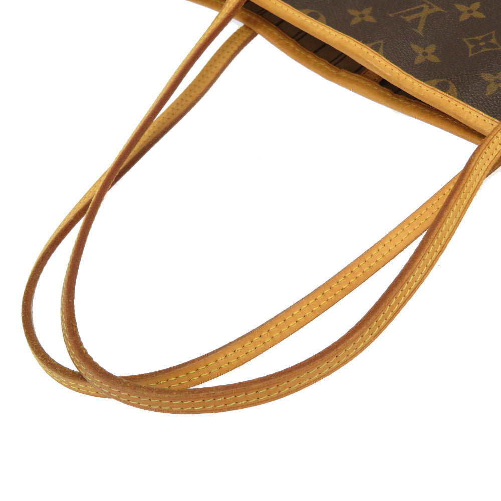 Louis Vuitton Monogram Neverfull GM Tote Bag Brown