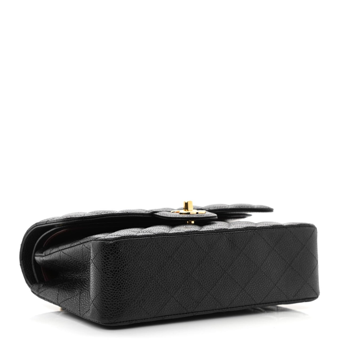 Chanel Caviar Quilted Small Double Flap Black