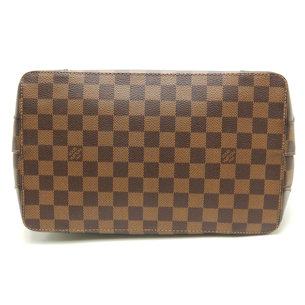 Louis Vuitton Damier Hampstead PM Ebene Tote Bag Brown