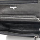 Goatskin Wallet on Chain WOC Black