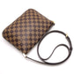Louis Vuitton Damier M tte Tango Long Shoulder Ebene Brown