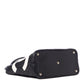Calfskin Quilted Large Cambon Tote Black White