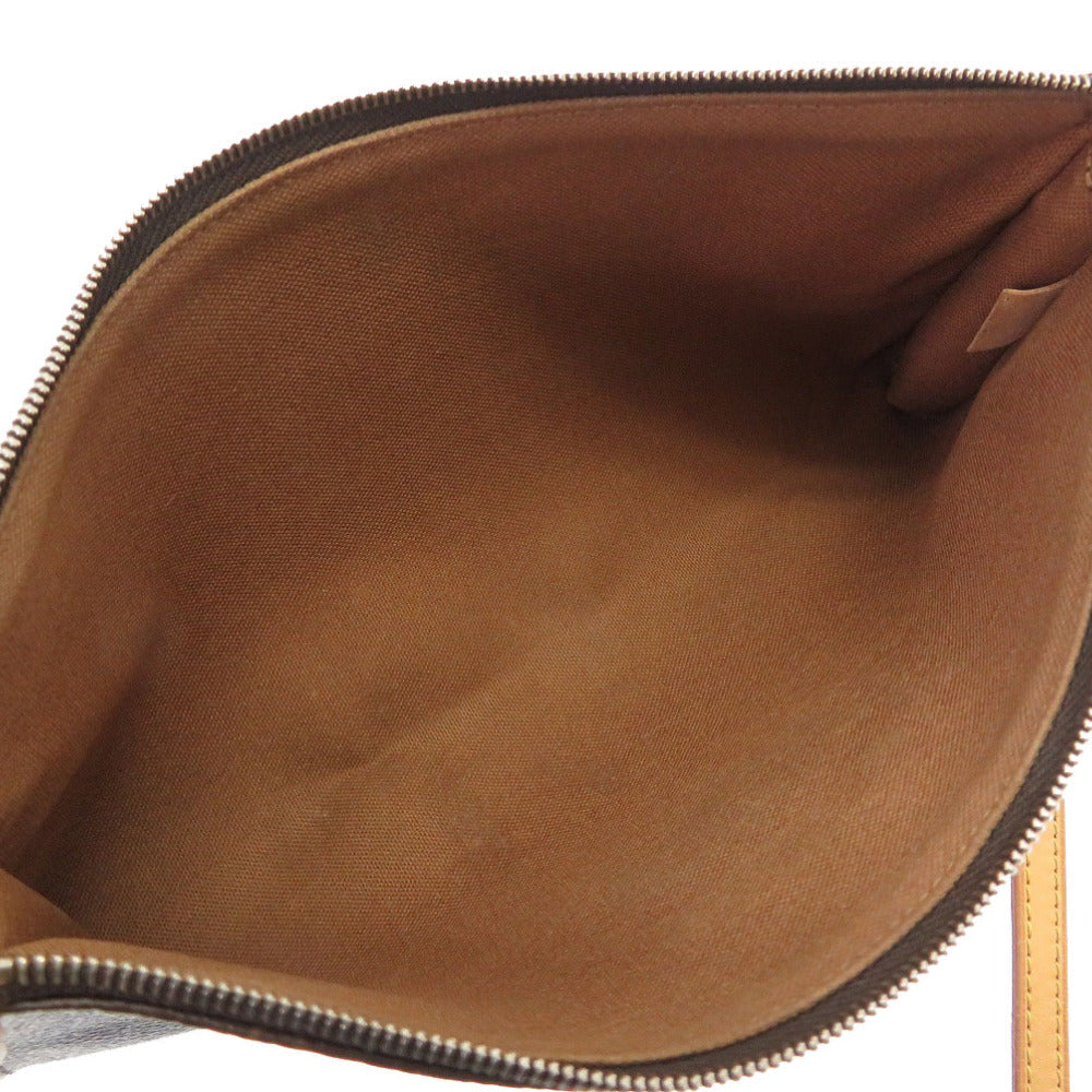 Louis Vuitton Monogram Sophie Shoulder Bag Brown