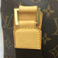 Louis Vuitton Pochette Bosphor Shoulder Bag Monogram