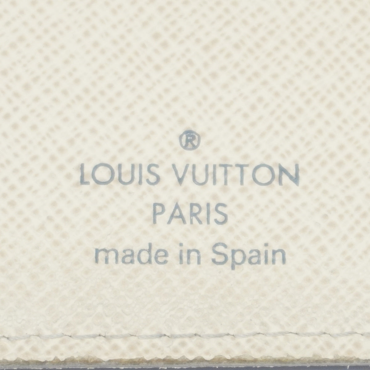 Louis Vuitton Bifold Long Wallet Damier Azur Portefeuille Ensolit