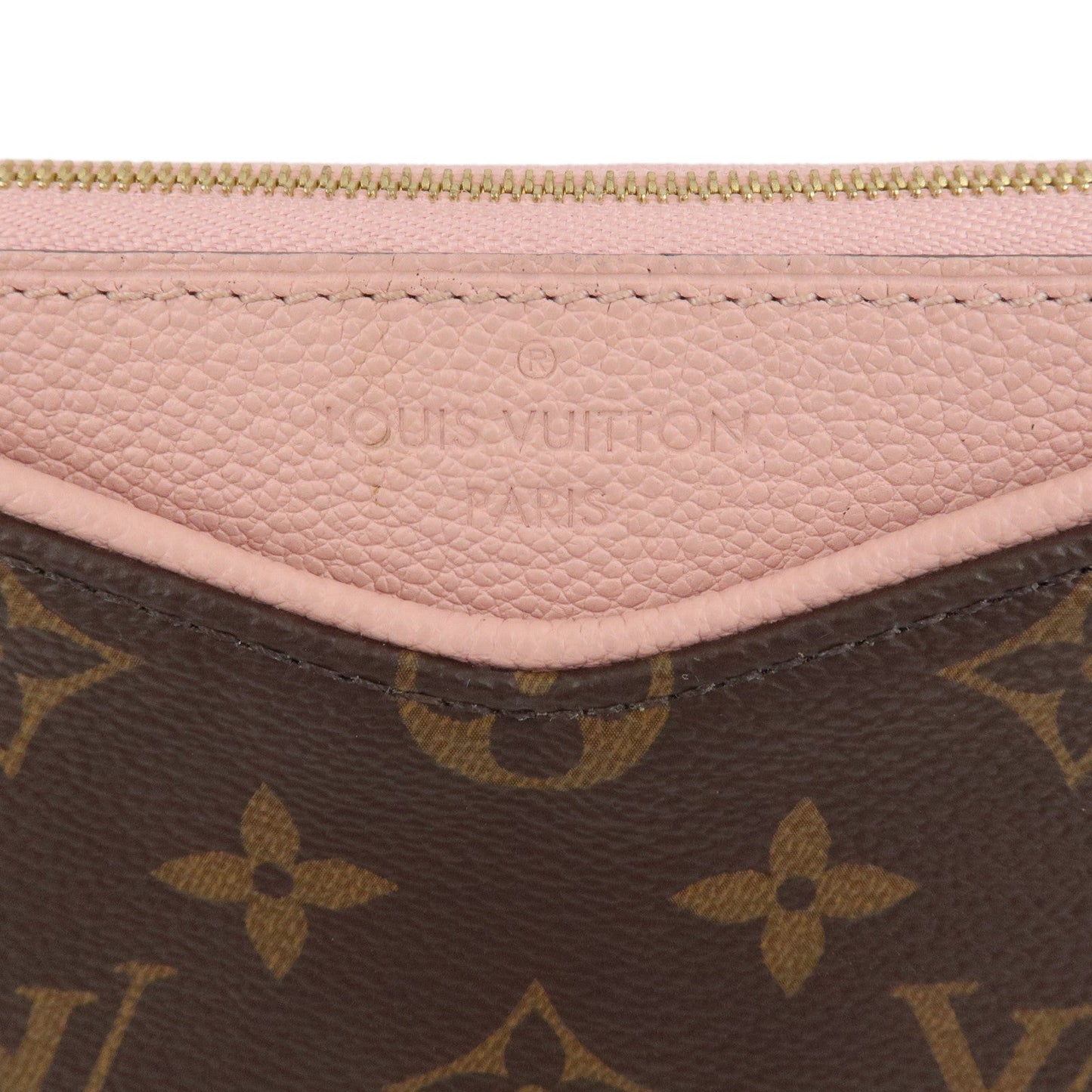 Louis Vuitton Monogram Para Scratch 2way Bag Handbag Shoulder Bag