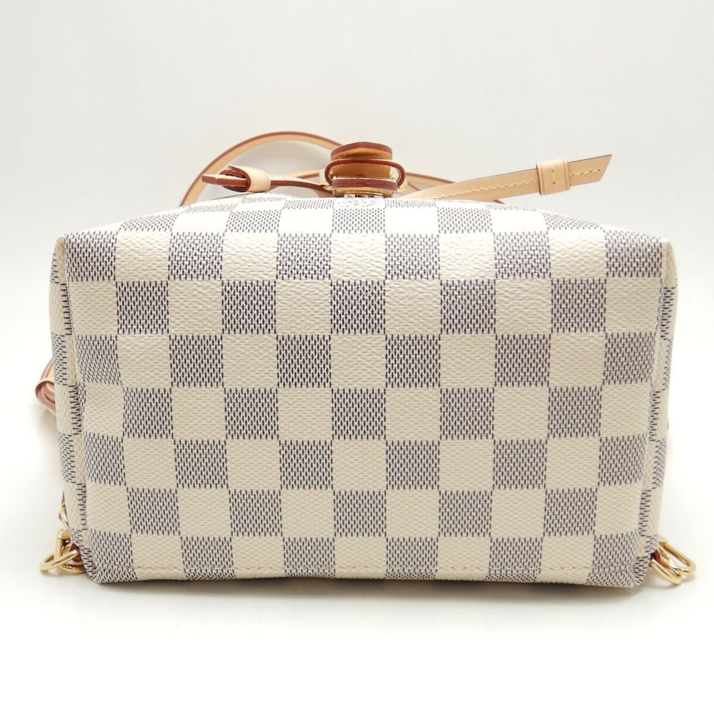Louis Vuitton Damier Azur Sperone BB Rucksack Backpack