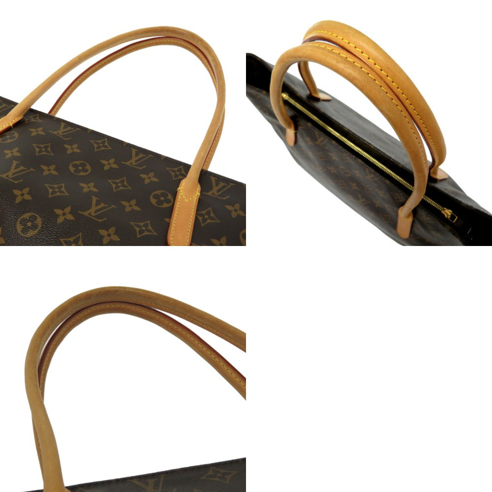 Louis Vuitton Monogram Raspail PM Tote Bag Brown