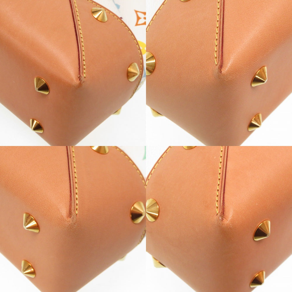 Louis Vuitton Monogram Multi Judy GM Bronne White