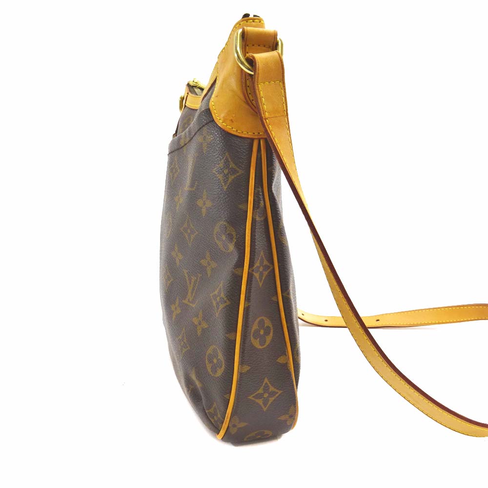 Louis Vuitton Monogram Odeon PM Shoulder Bag Brown Monogram Canvas