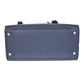 Louis Vuitton LockMe Grain Calf Leather Navy Red Marine