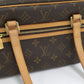 Louis Vuitton Cite MM Shoulder Bag Monogram