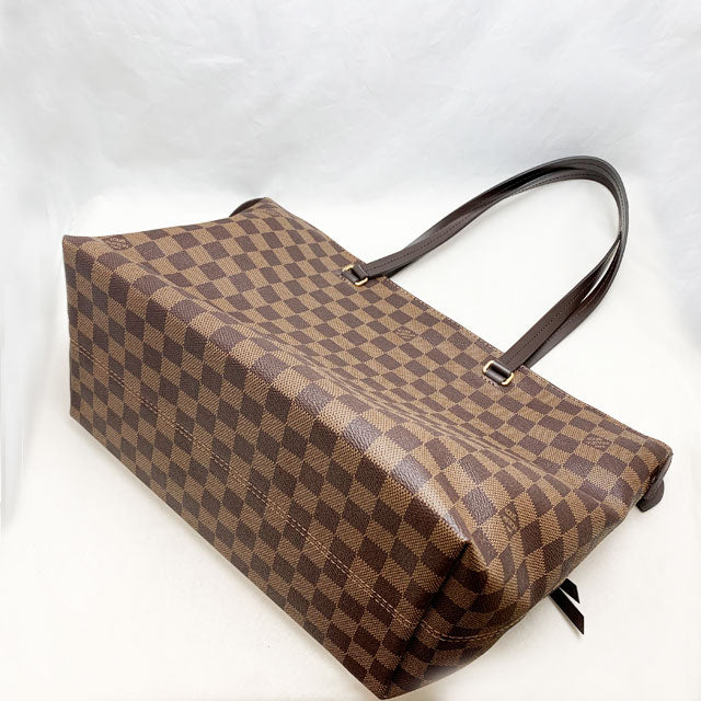 Louis Vuitton Jena MM Tote Bag Damier