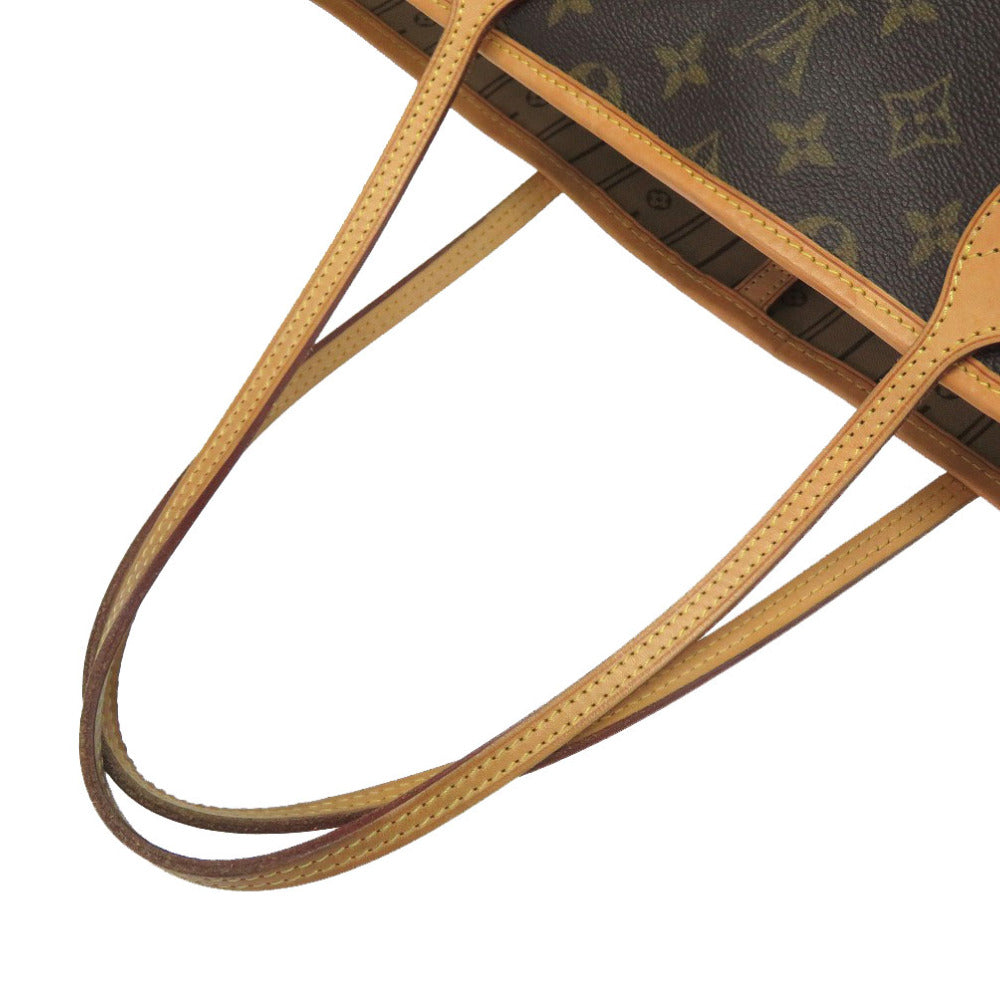 Louis Vuitton Monogram Neverfull GM Tote Bag Brown