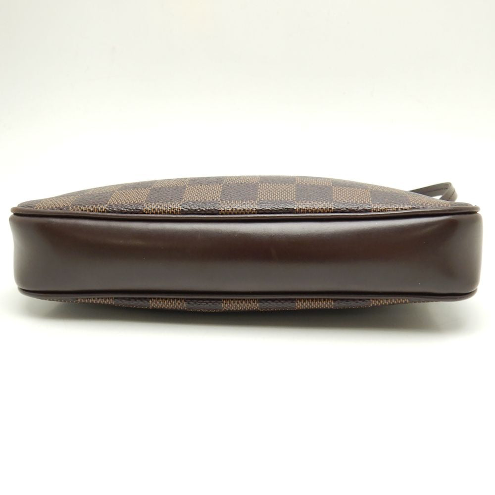 Louis Vuitton Damier Navona Ebene Handbag Brown Accessory Pouch