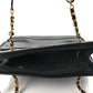 Caviar CC Shoulder Bag Black