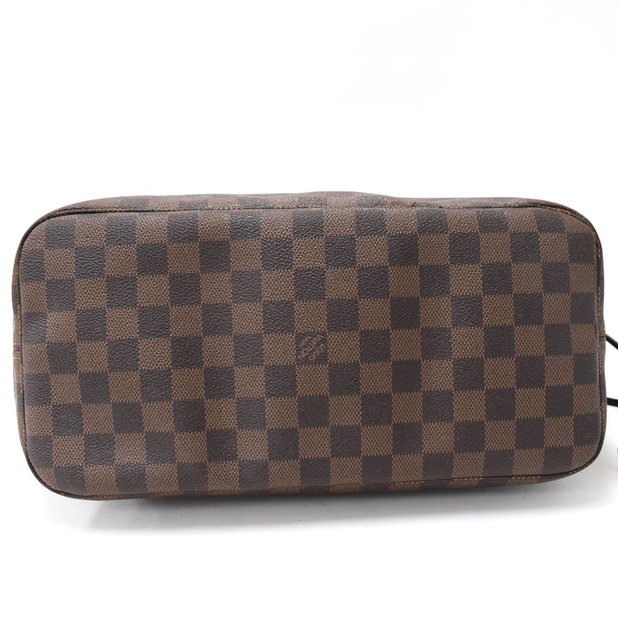 Louis Vuitton Tote Bag Neverfull MM Damier Ebene Brown
