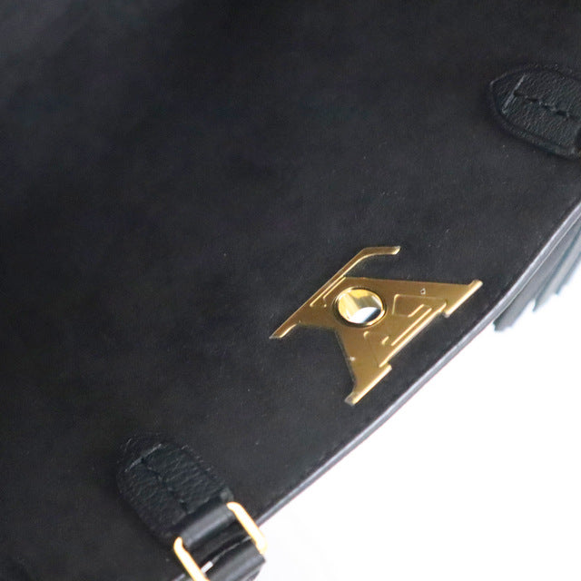 Louis Vuitton LockMe 2way Shoulder Bag Noir