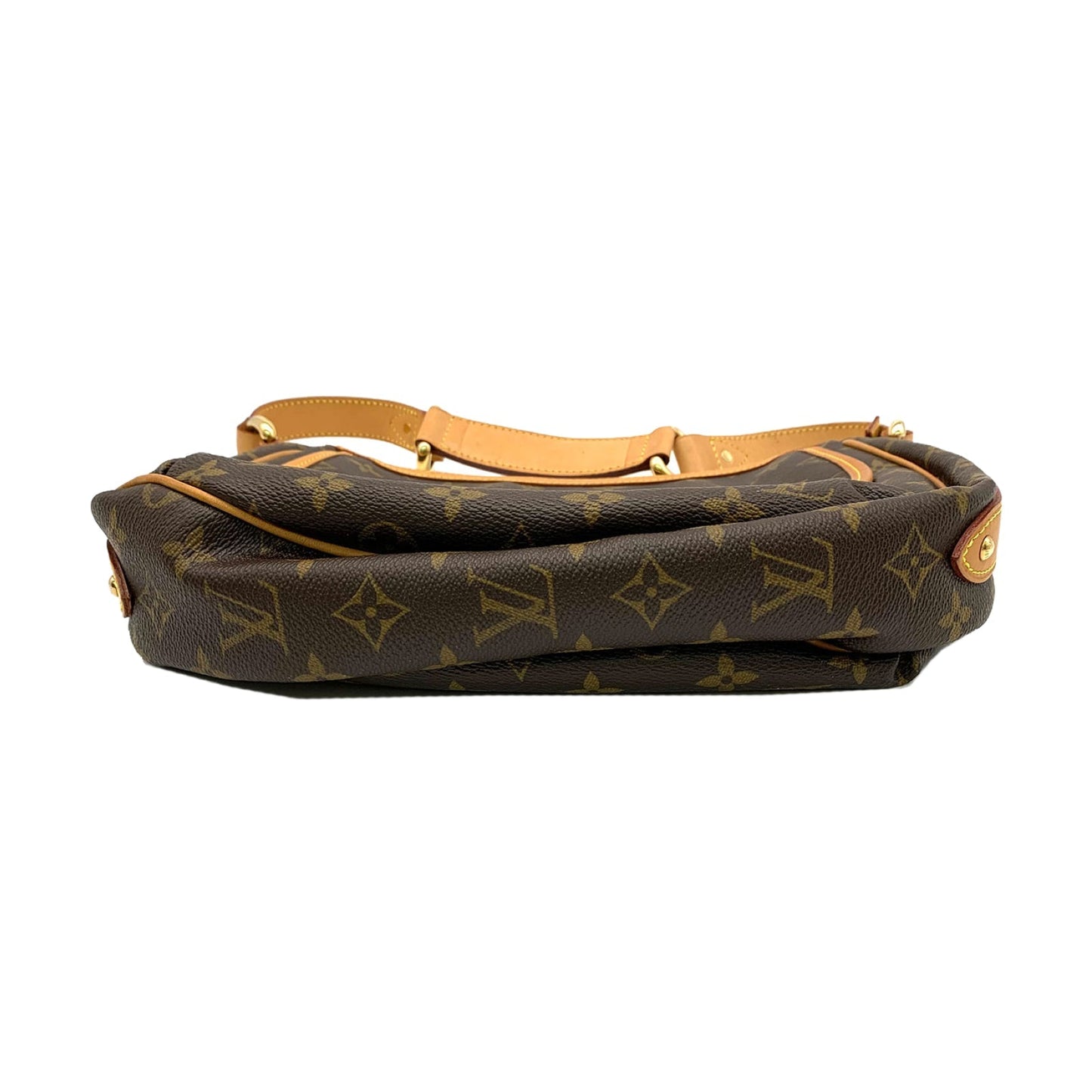 Louis Vuitton Turam PM Shoulder Bag PVC Coated Canvas Monogram