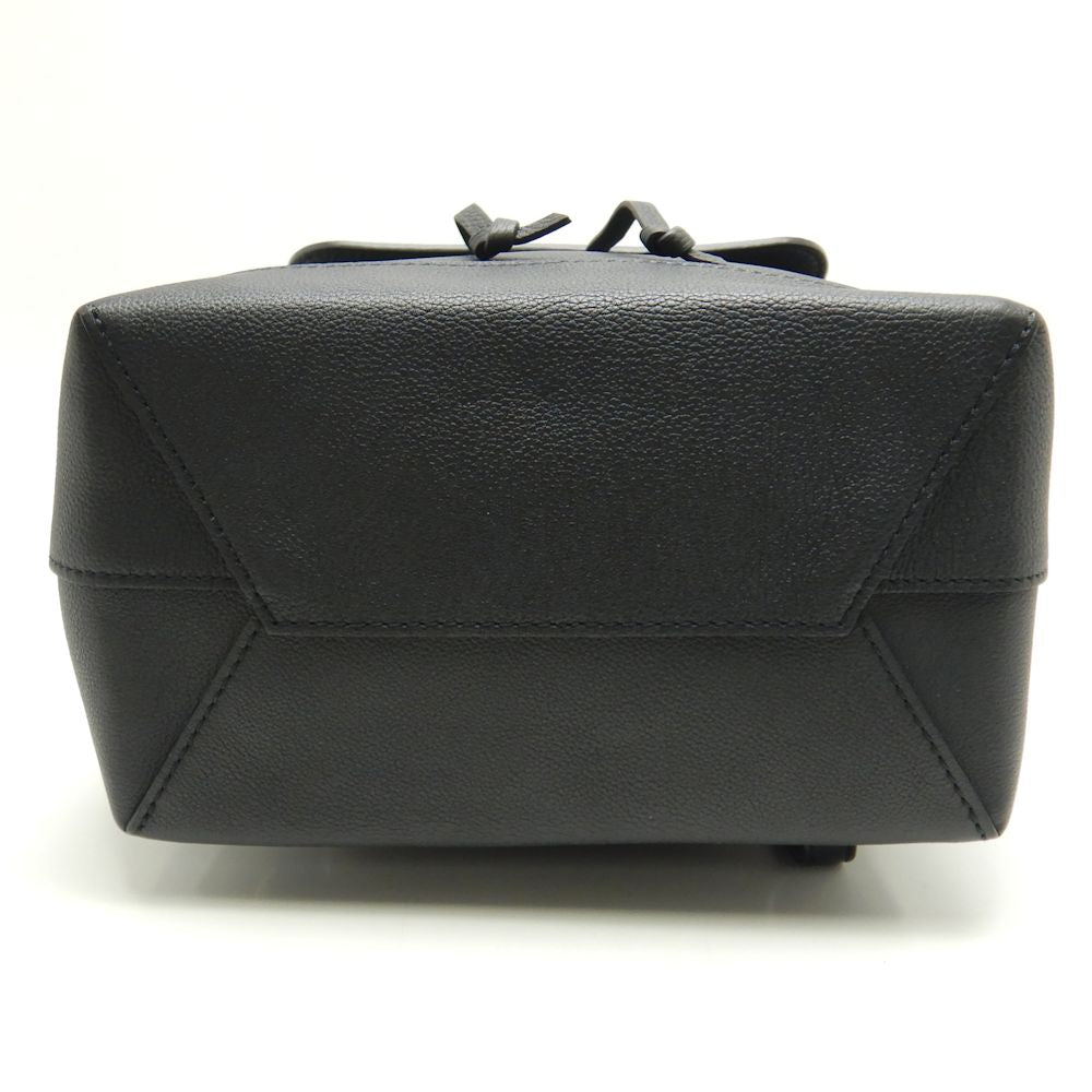 Louis Vuitton LockMe Backpack Calf Noir Black