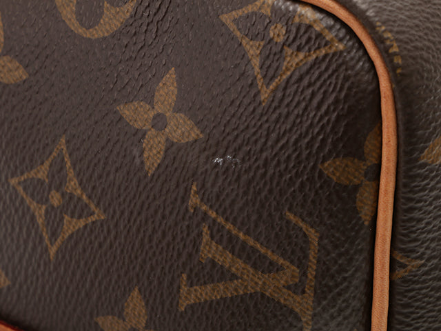 Louis Vuitton Boston Bag Speedy Bandouliere 30 Monogram
