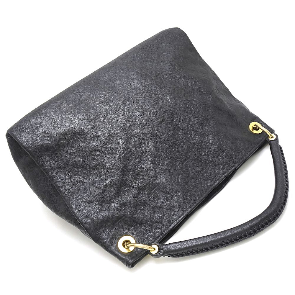 Louis Vuitton Emplant Artsy MM Noir Shoulder Bag Black