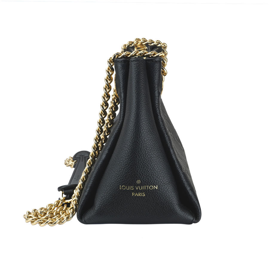 Louis Vuitton Serene BB Monogram Implant Noir Black