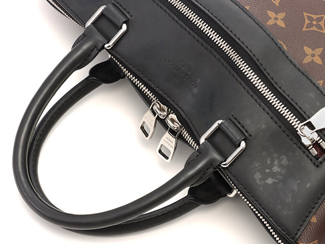Louis Vuitton Porte Documents Ageur Monogram Macassar
