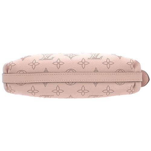 Louis Vuitton Scala Mini Mahina Leather Shoulder Bag Pink