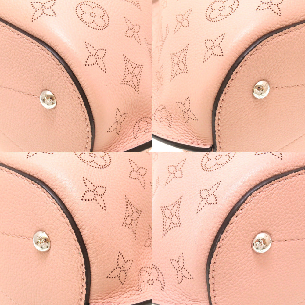 Louis Vuitton Monogram Mahina Girolatta Magnolia Handbag
