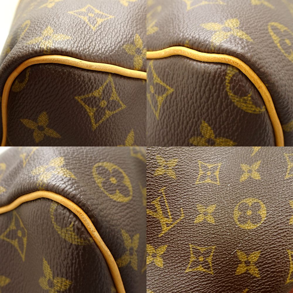 Louis Vuitton Monogram Keepall Bandouliere 60 Brown Boston Bag