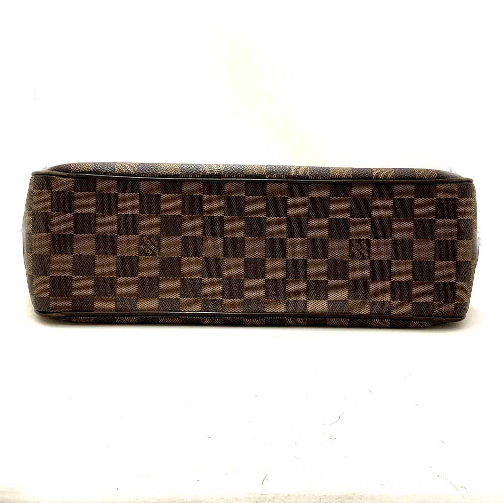 Louis Vuitton Joseph Tote Bag Handbag Damier Ebene Leather Brown