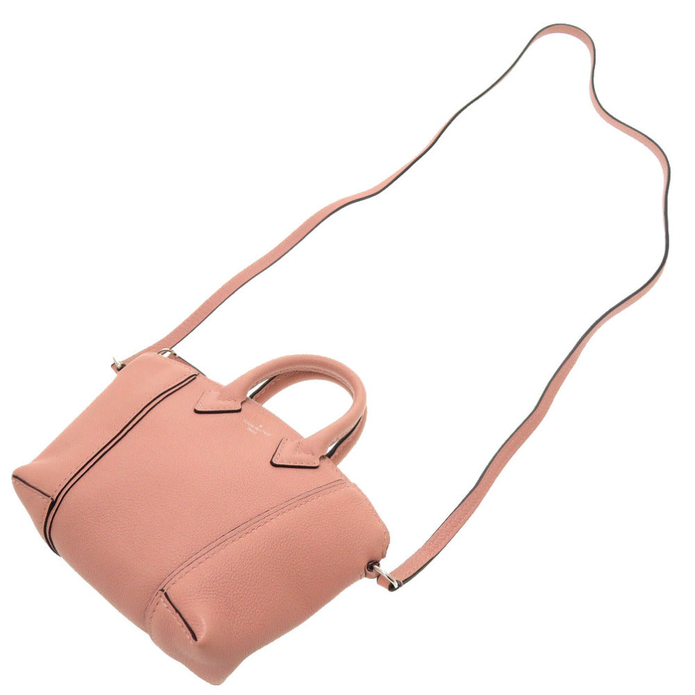 Louis Vuitton Parnasea Nanolockit Magnolia Leather