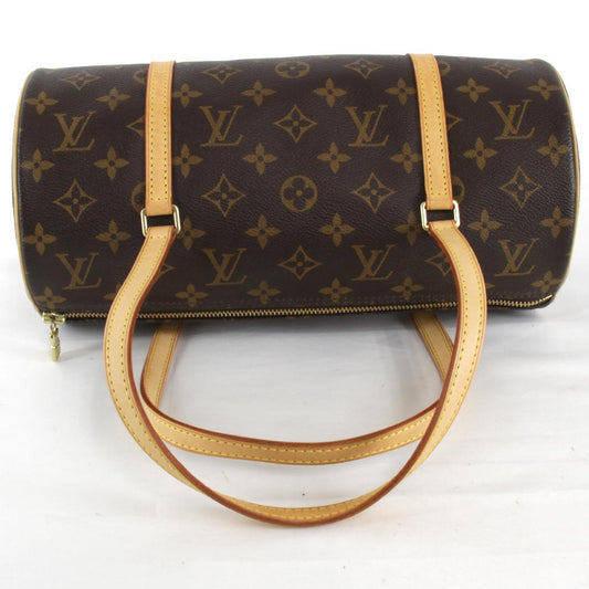 Louis Vuitton Papillon With Pouch Handbag Monogram Canvas