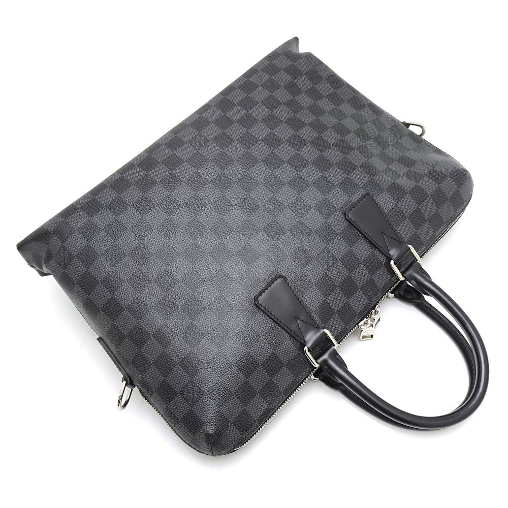 Louis Vuitton Damier Graphite Porte Document Jour Business Bag