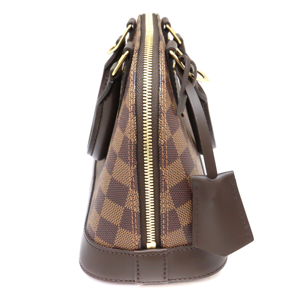 Louis Vuitton Alma BB Damier Ebene Brown