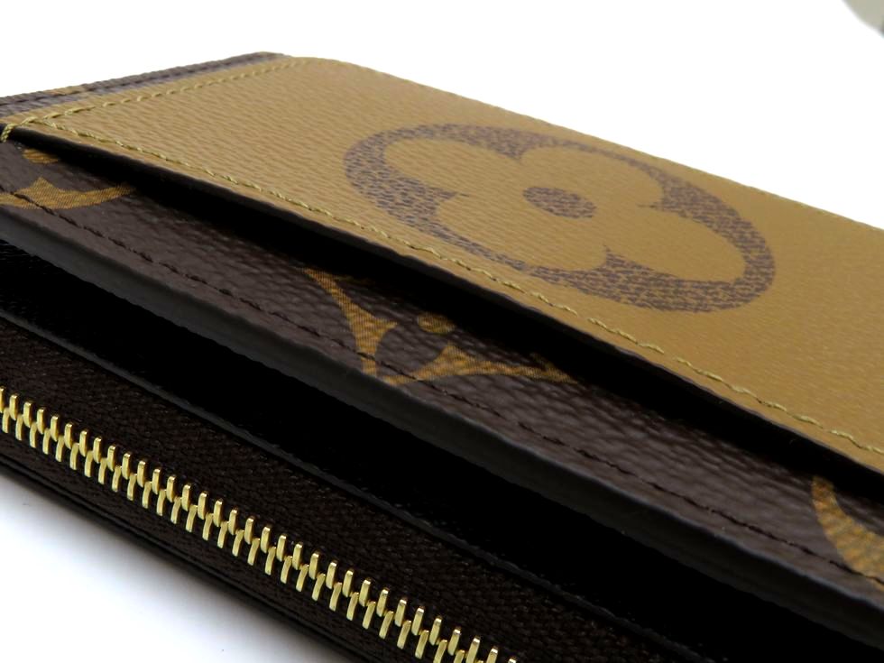 Louis Vuitton Monogram Reverse Portefeuille Lou Bifold Wallet