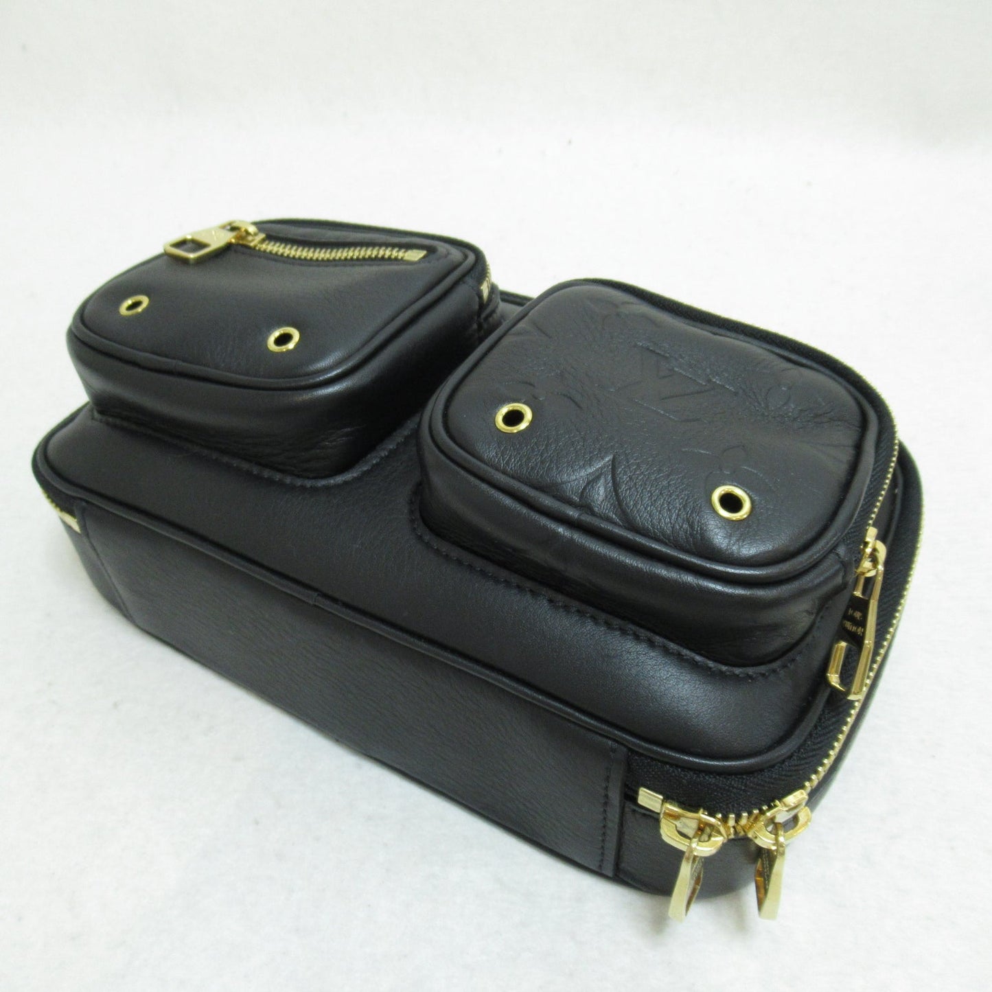 Louis Vuitton Utility Cross Bag Shoulder Bag Calf