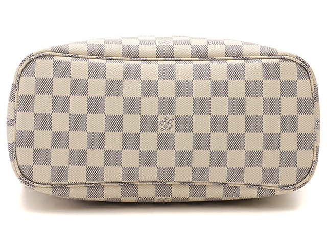 Louis Vuitton Neverfull PM Damier Azur Tote Bag