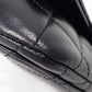 Chanel Matelasse Chain Pochette Shoulder Bag Black
