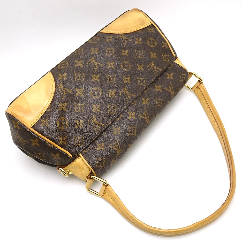 Louis Vuitton Monogram Beverly MM Brown Handbag