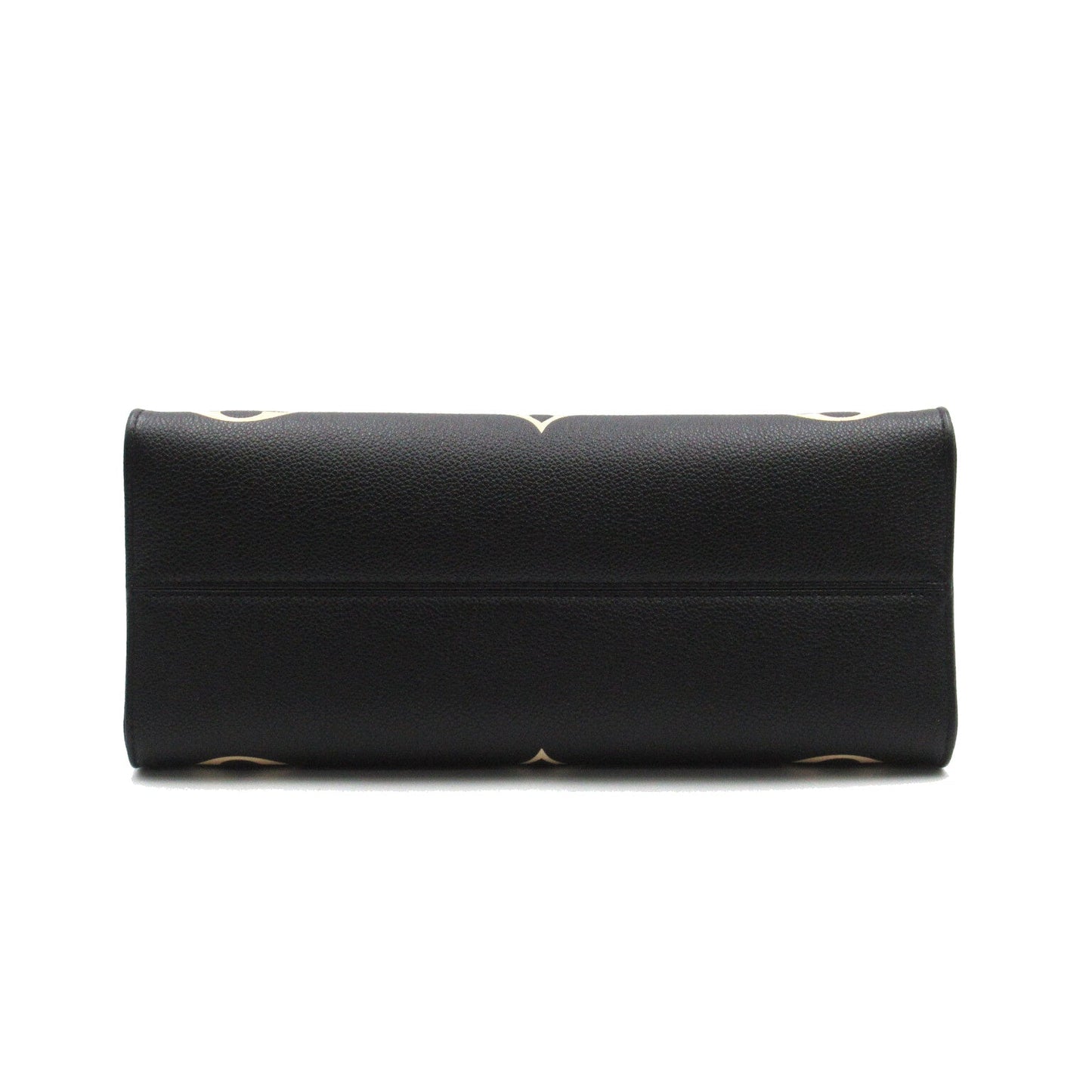 Louis Vuitton On The Go MM Tote Bag Leather Monogram