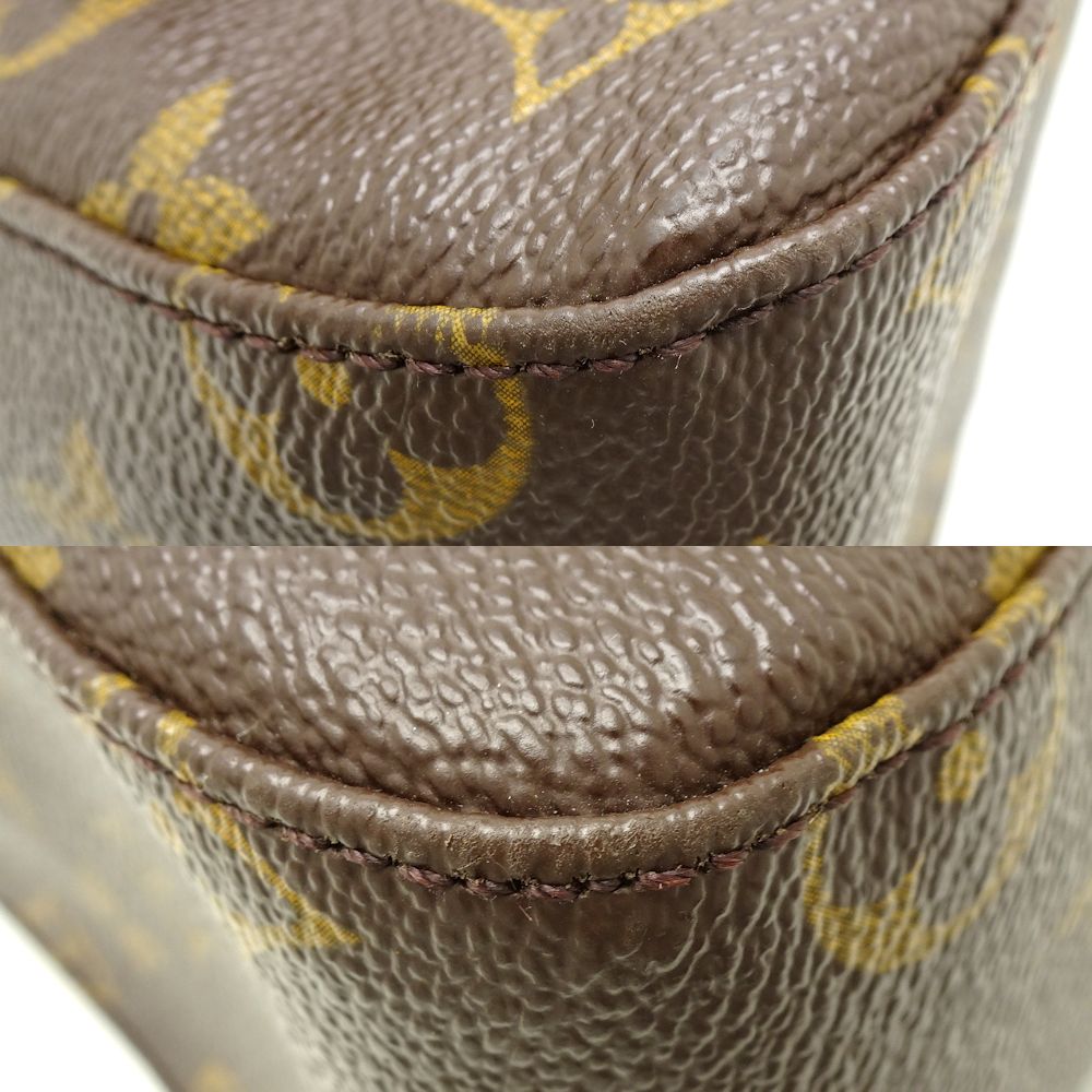 Louis Vuitton  Monogram Mini Looping Brown Handbag