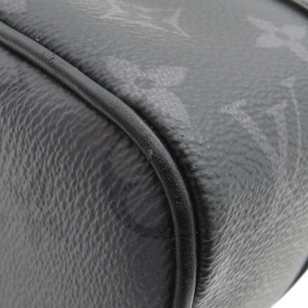 Louis Vuitton Keepall XS Monogram Eclipse Shoulder Black