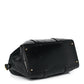 Calfskin Stitched CC Boston Black