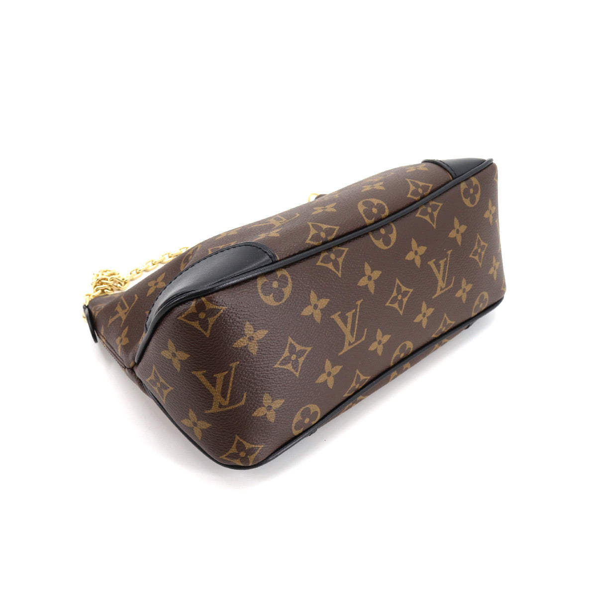 Louis Vuitton Monogram Boulogne NM 2 Way Shoulder Bag Noir
