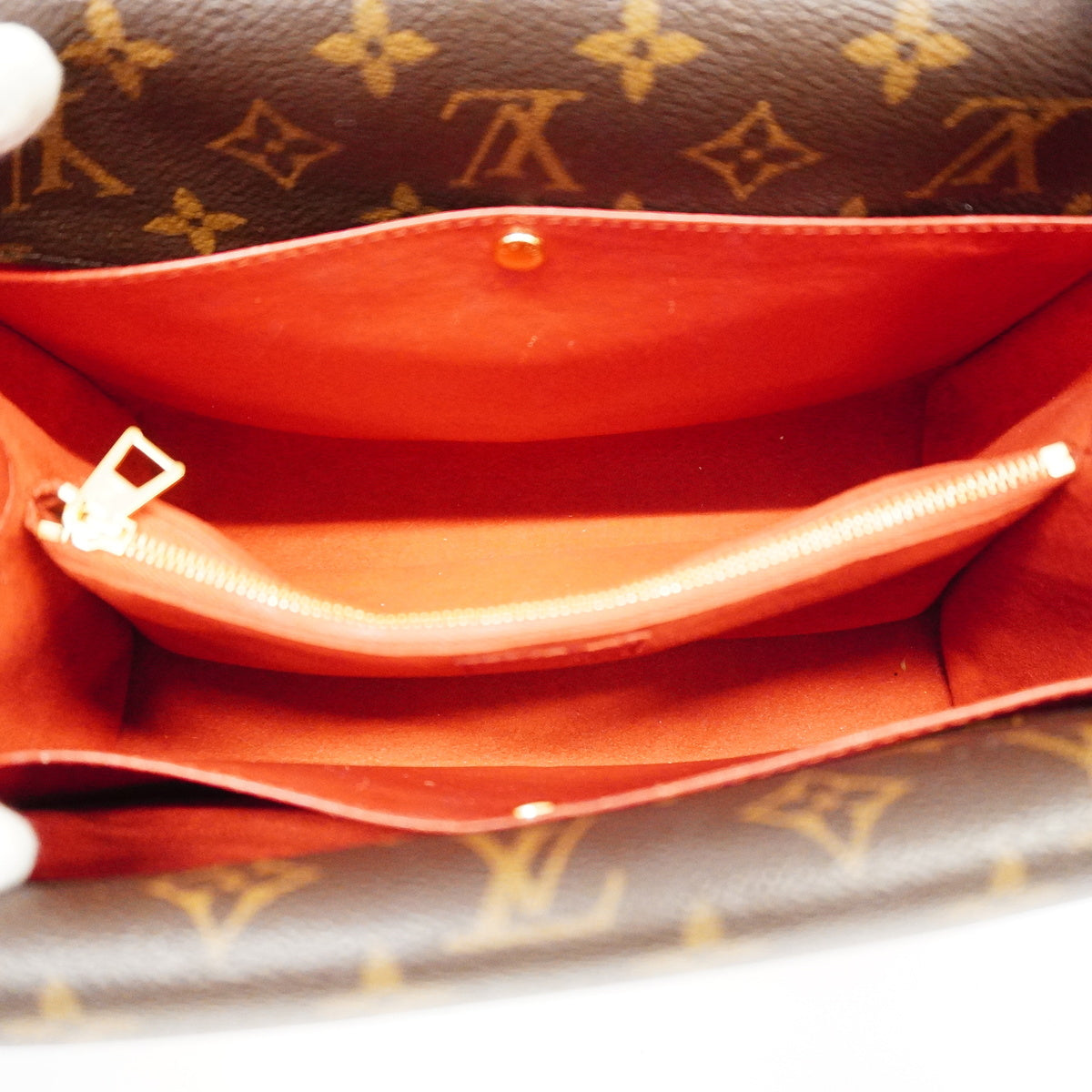 Louis Vuitton Monogram Double V Ruby Shoulder Bag