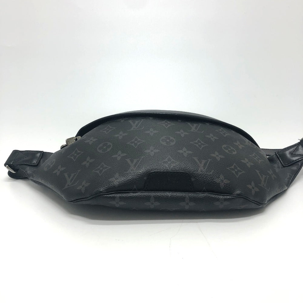 Louis Vuitton Eclipse Body Bag Discovery Bum Bag PM Eclipse Canvas Black