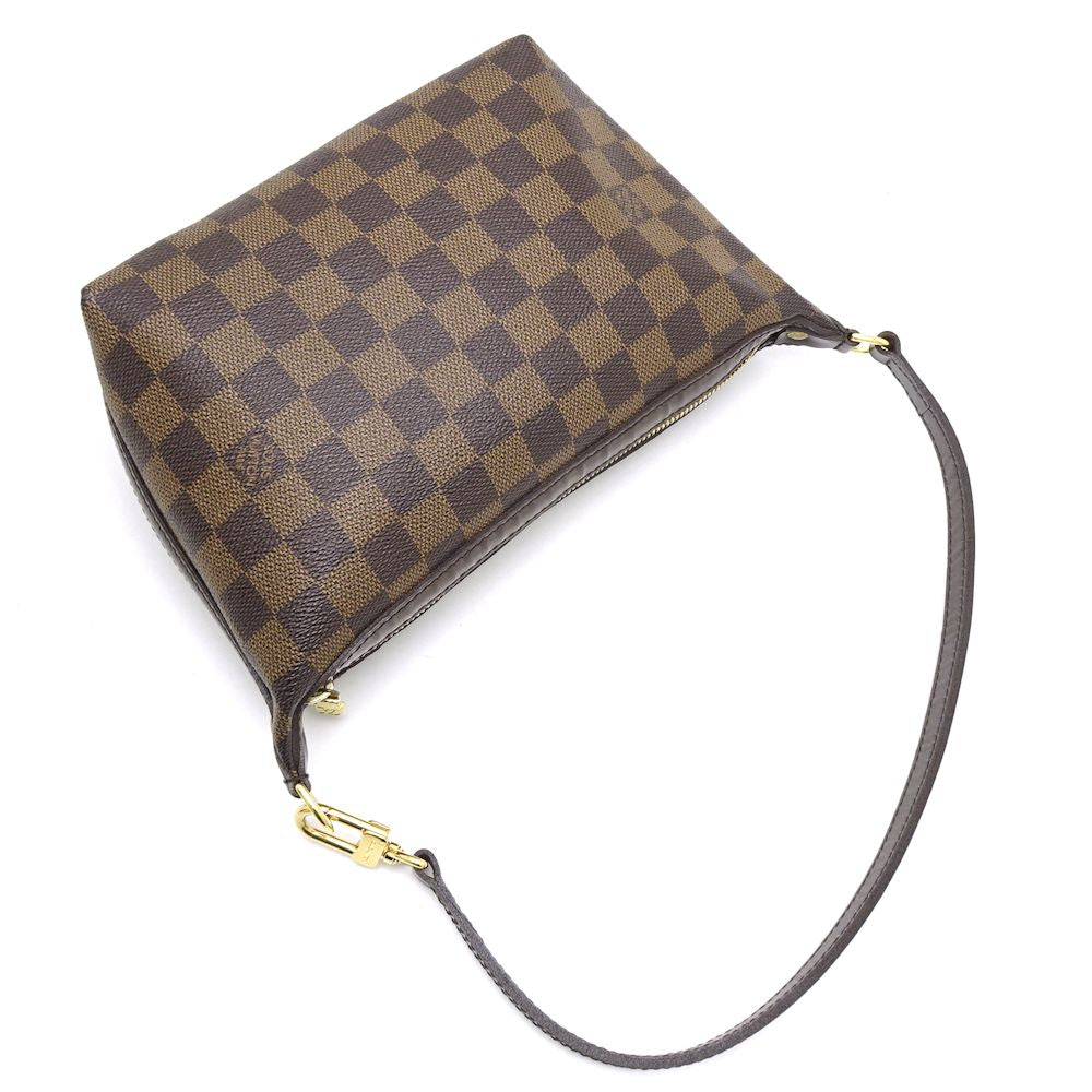 Louis Vuitton Damier Irovo PM Ebene Handbag